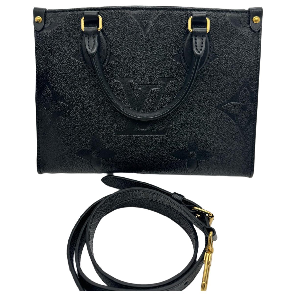Onthego leather tote