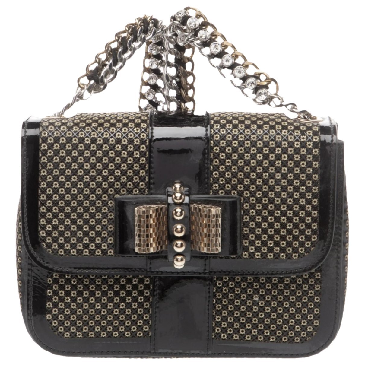 Christian Louboutin Patent leather backpack