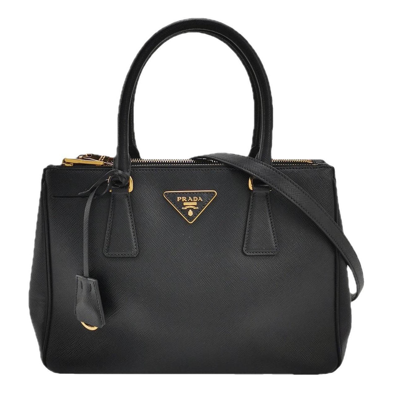 Galleria leather handbag