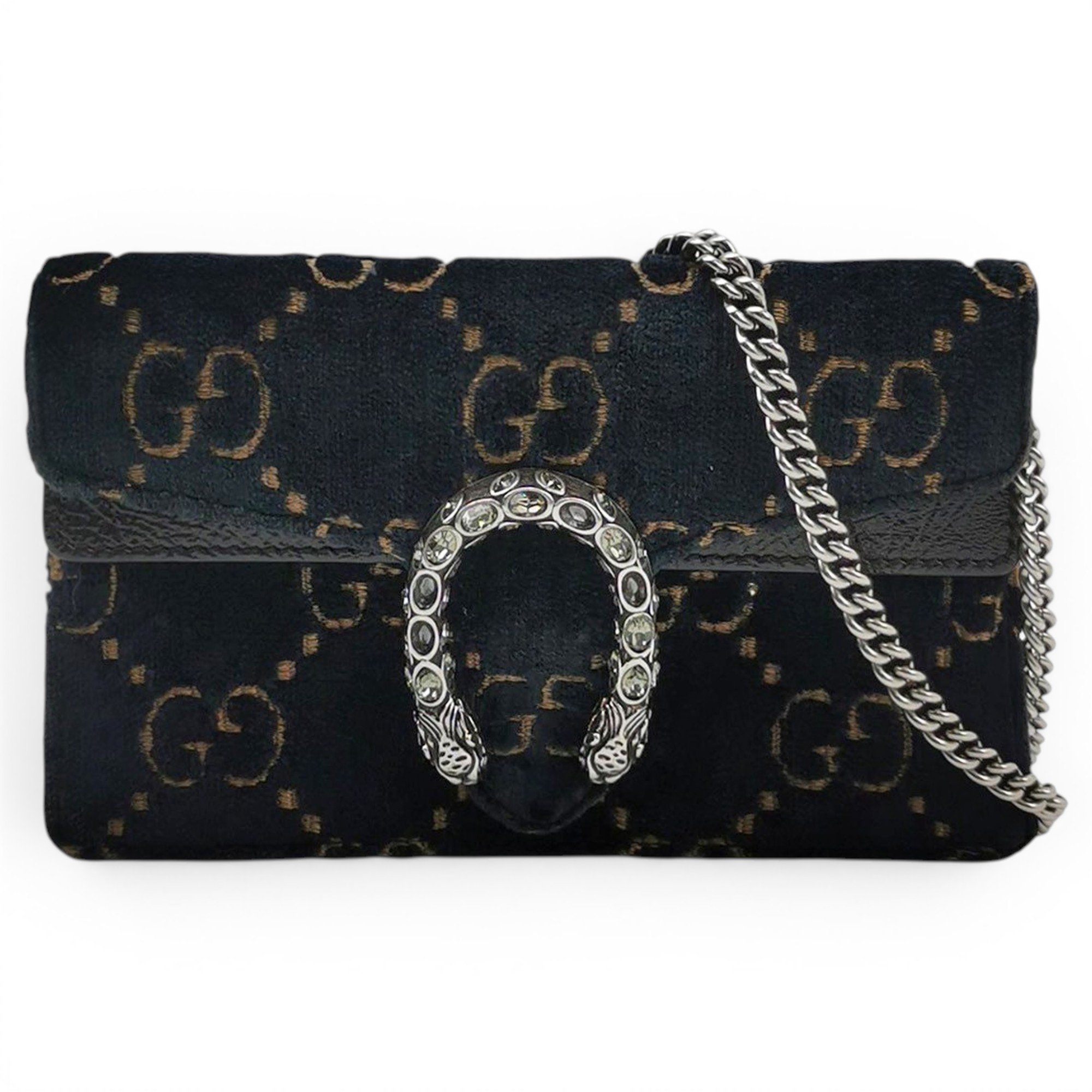 Dionysus velvet handbag
