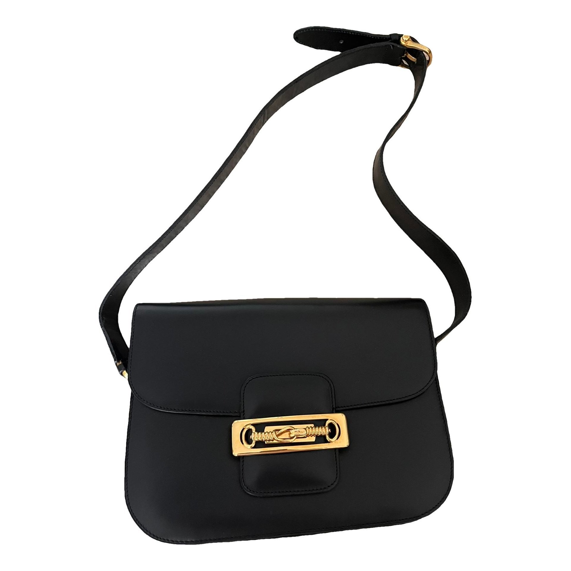 Crécy Vintage leather handbag