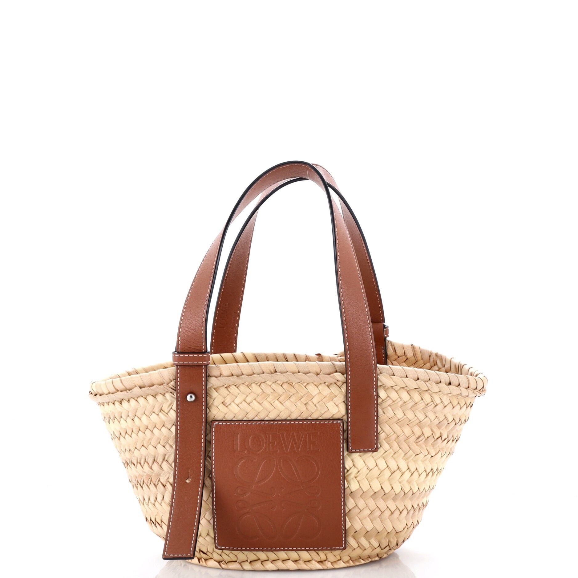Basket Tote Raffia Small