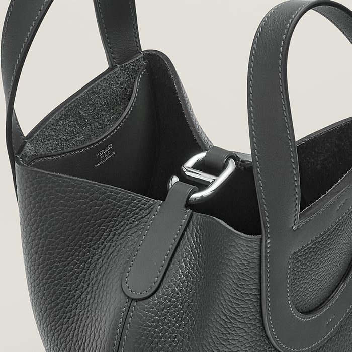 Gris Misty Hermès In-the-loop 18 Bag