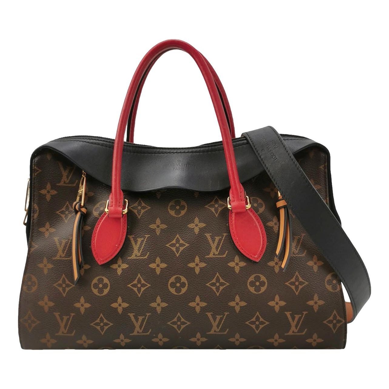 Tuileries leather handbag