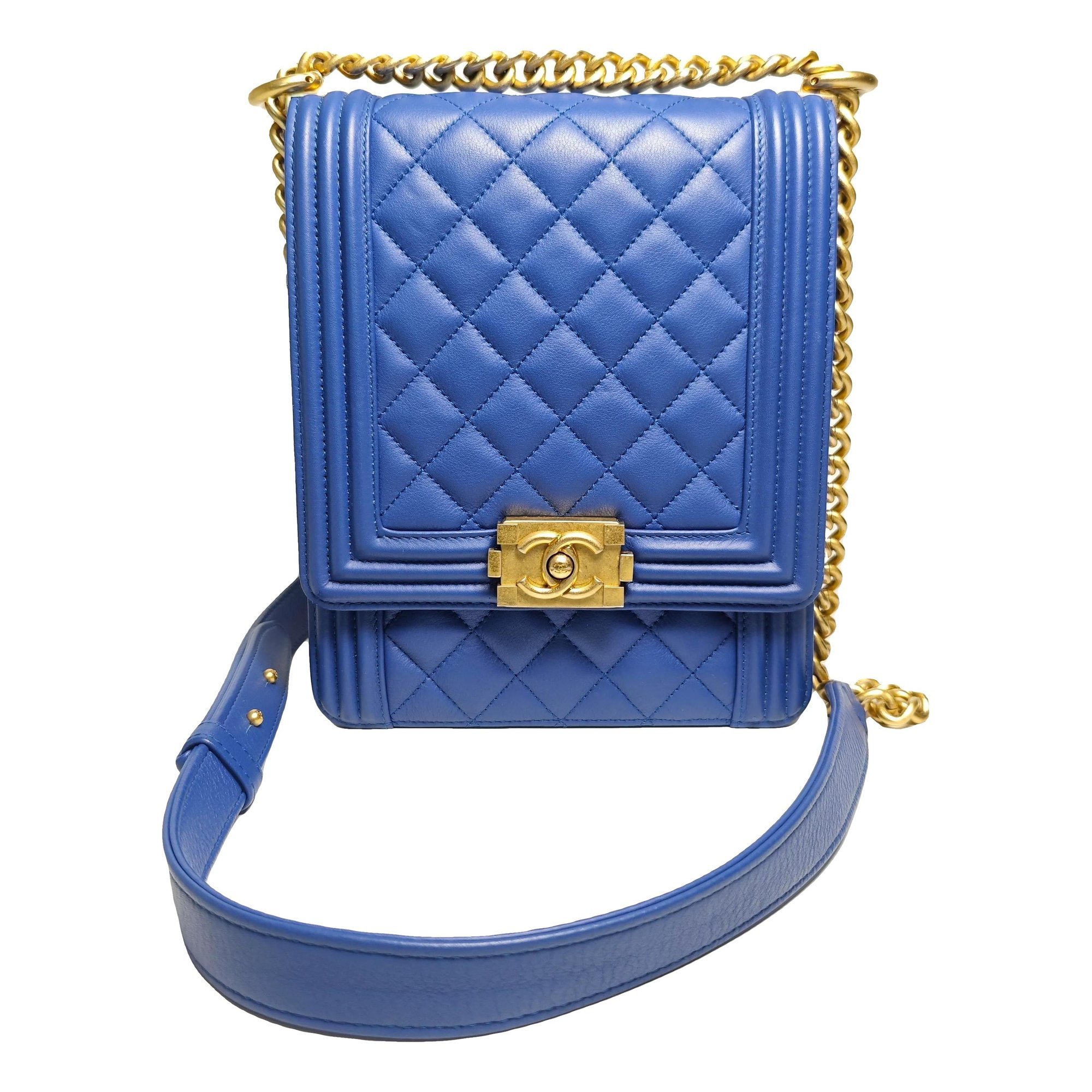 Pony-style calfskin mini bag