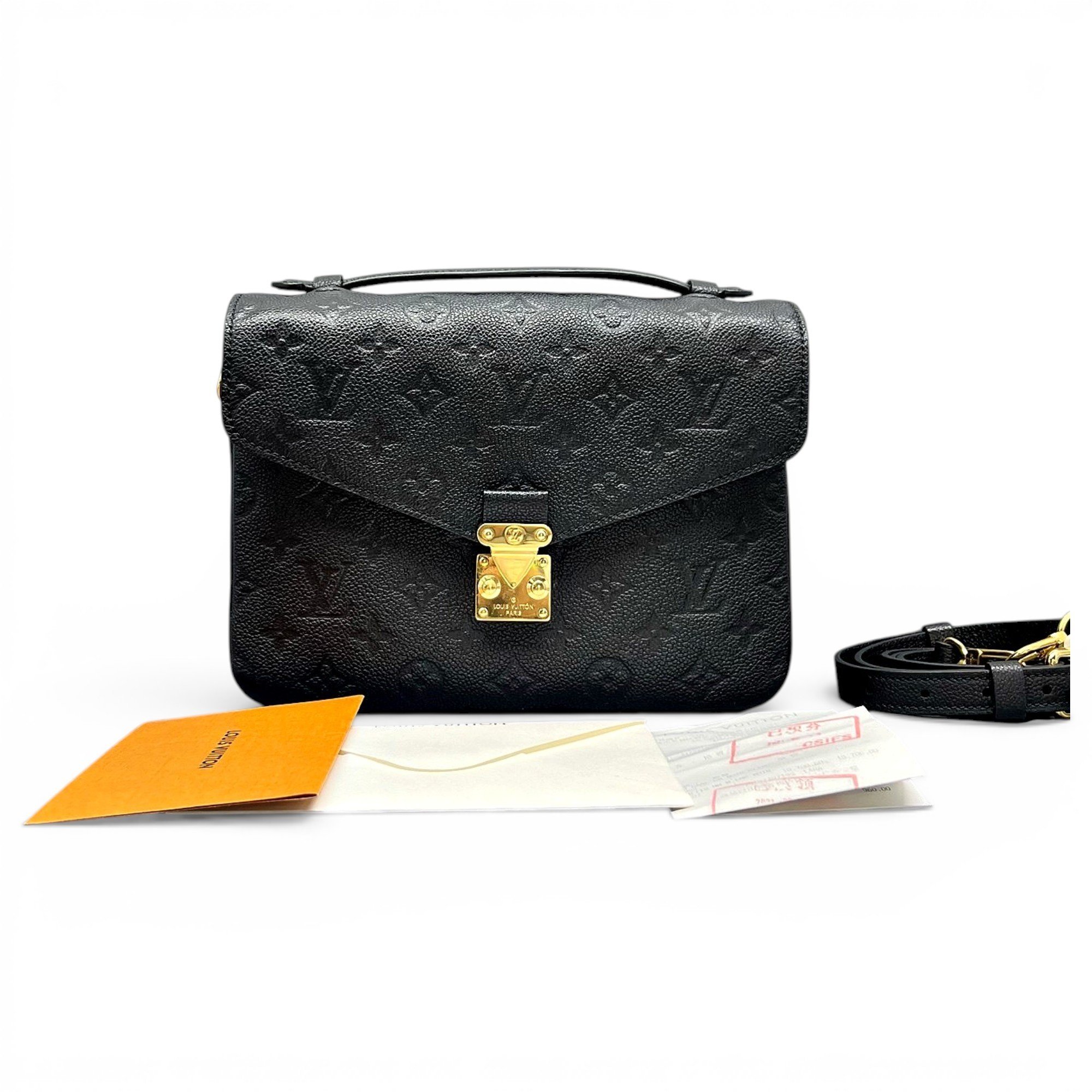 Metis leather crossbody bag