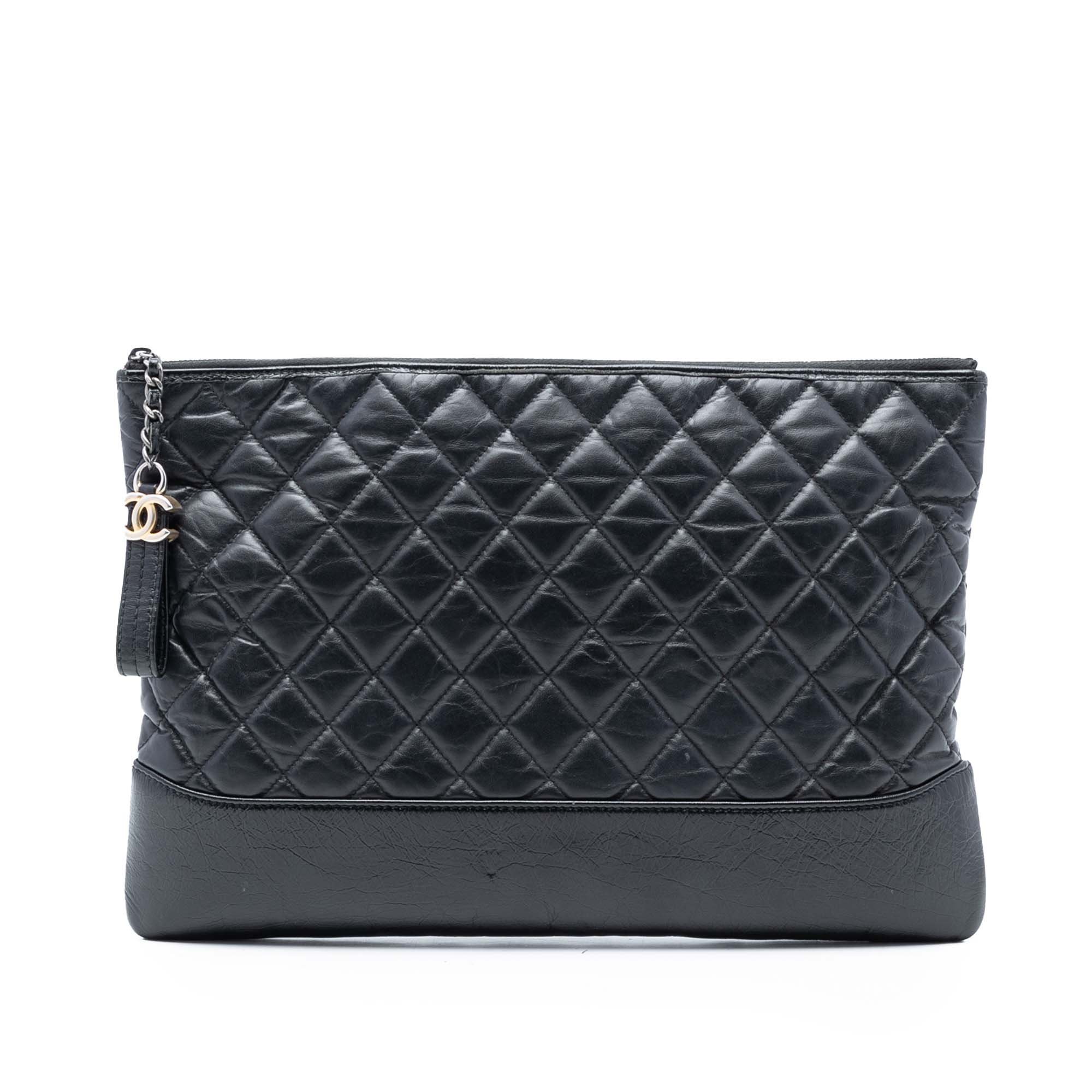 Gabrielle leather handbag