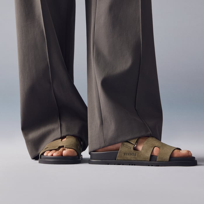 Vert Toundra Chypre Sandal