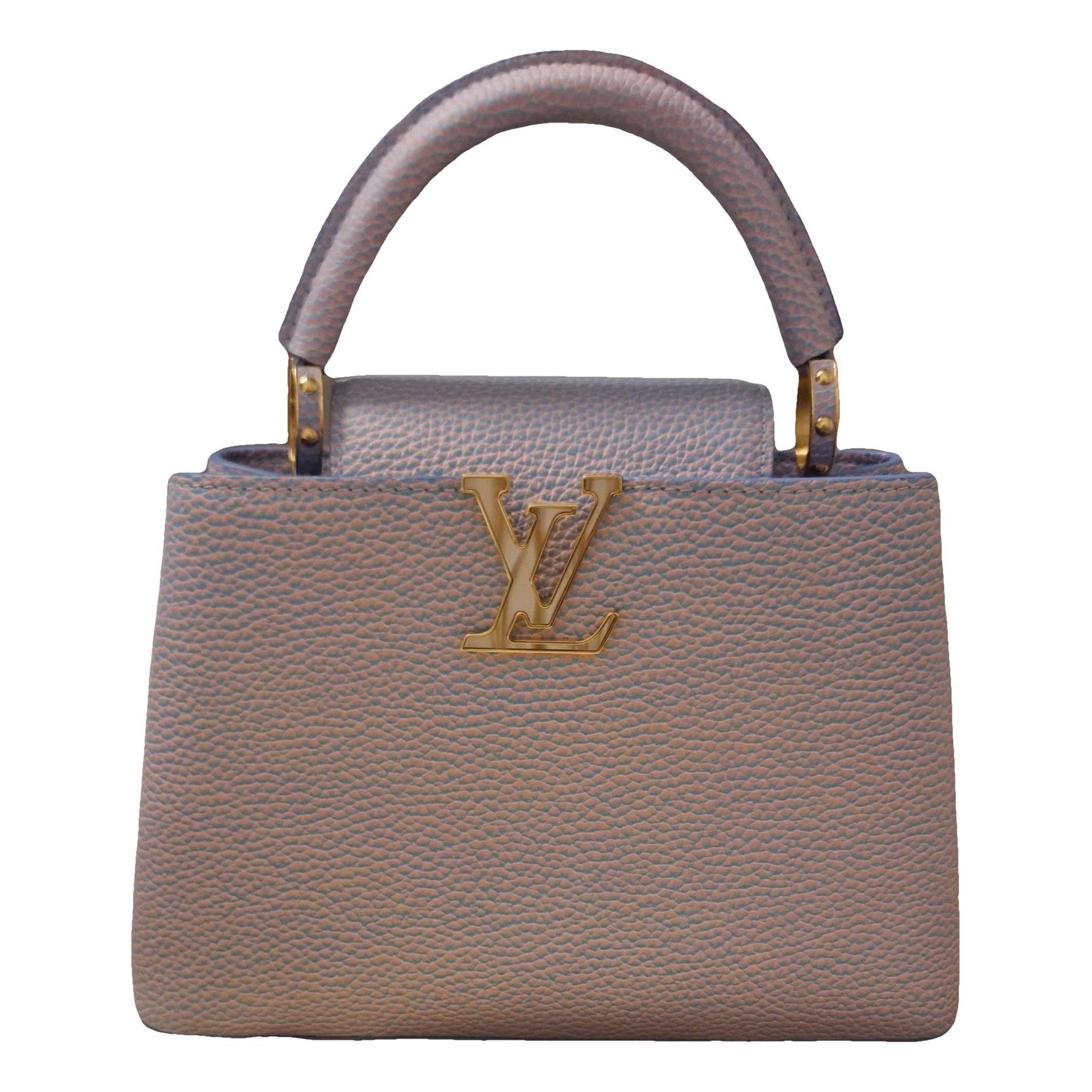 Capucines leather handbag