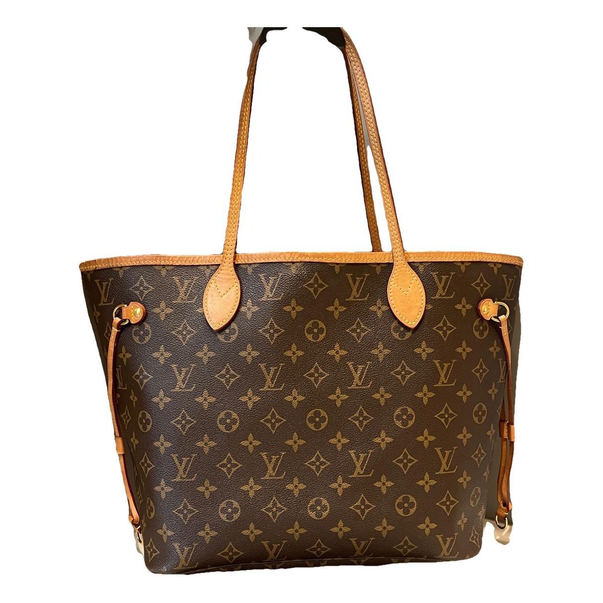 Neverfull leather tote