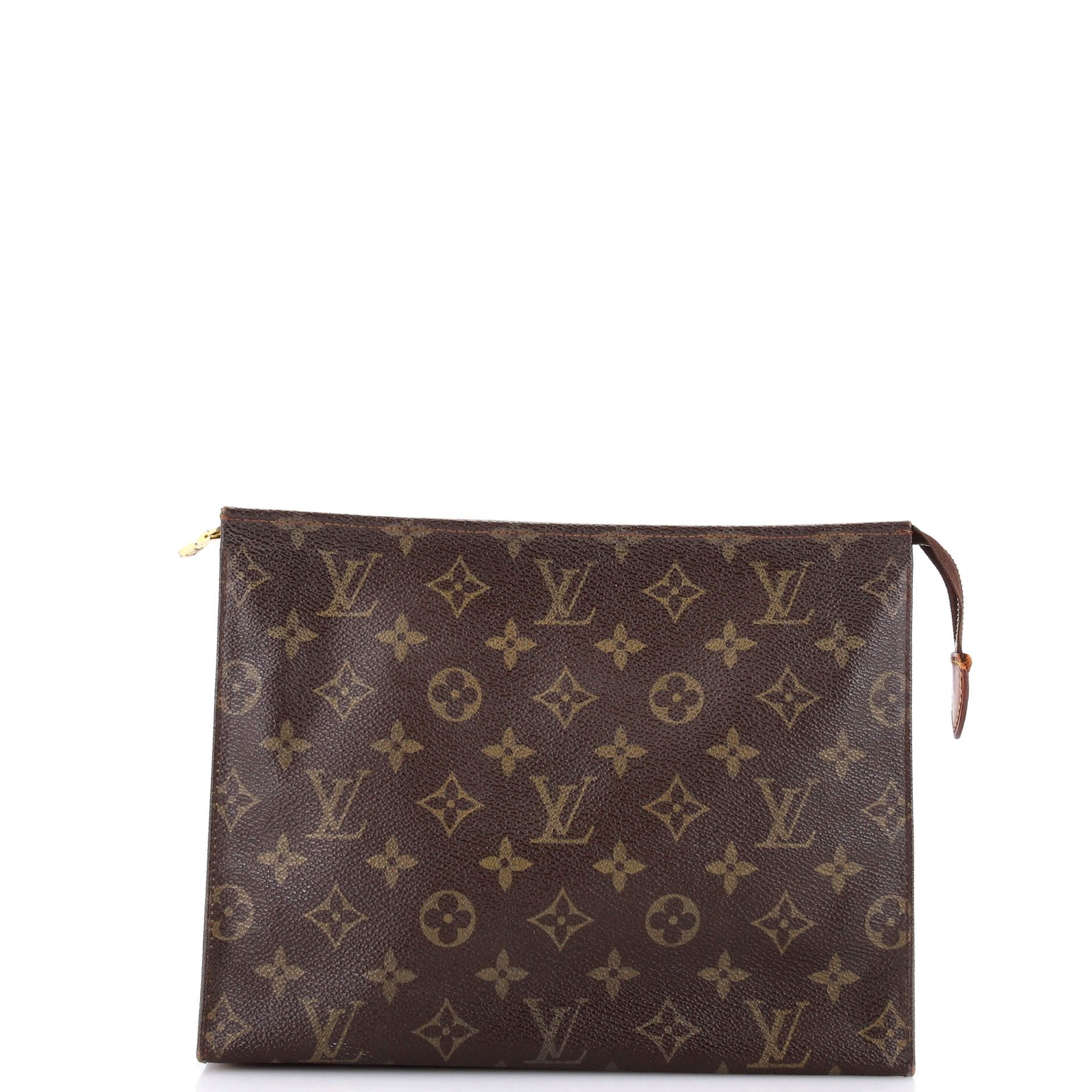 Toiletry Pouch Monogram Canvas 26