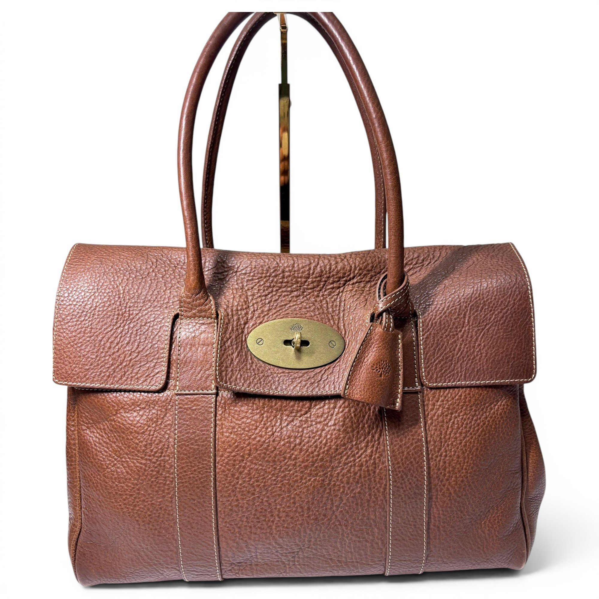 Bayswater leather tote