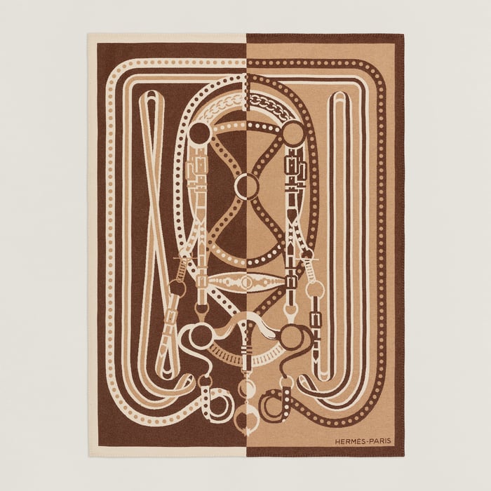 Beige Grand Tralala Blanket