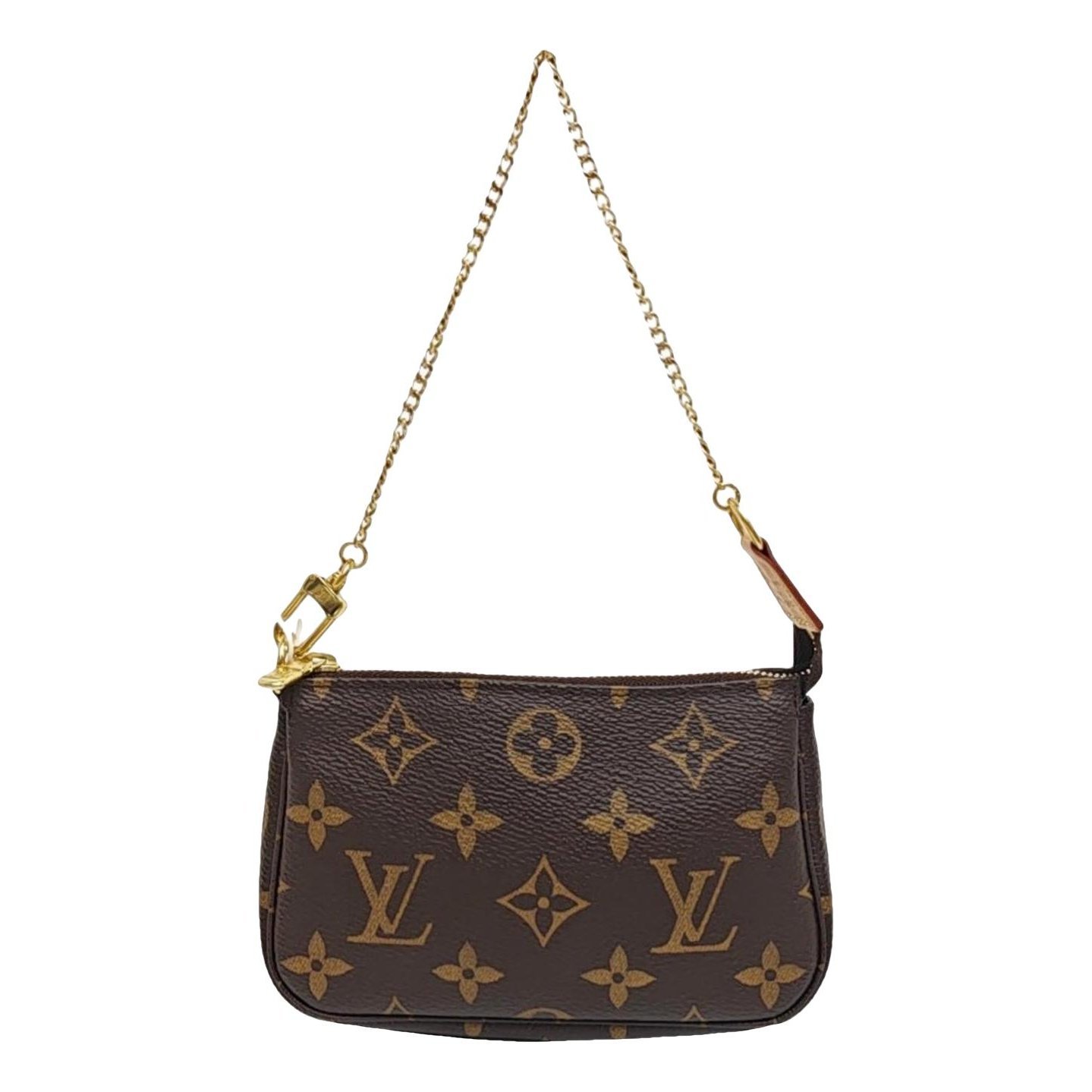 Maxi Multi Pochette Accessoires leather handbag