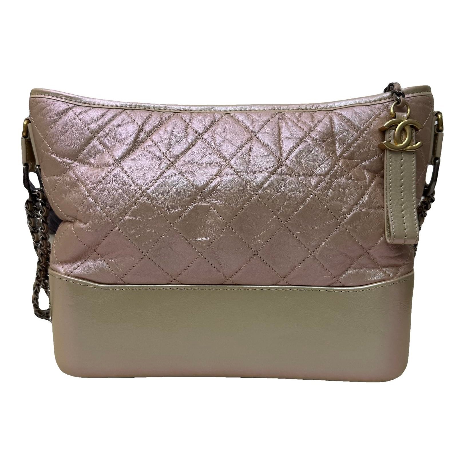 Gabrielle leather handbag