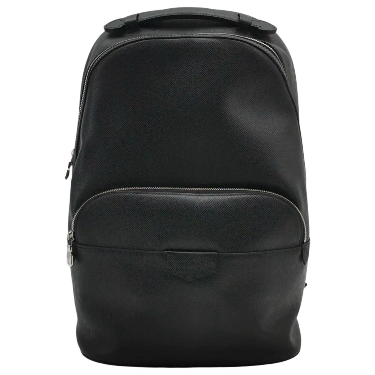 Leather backpack