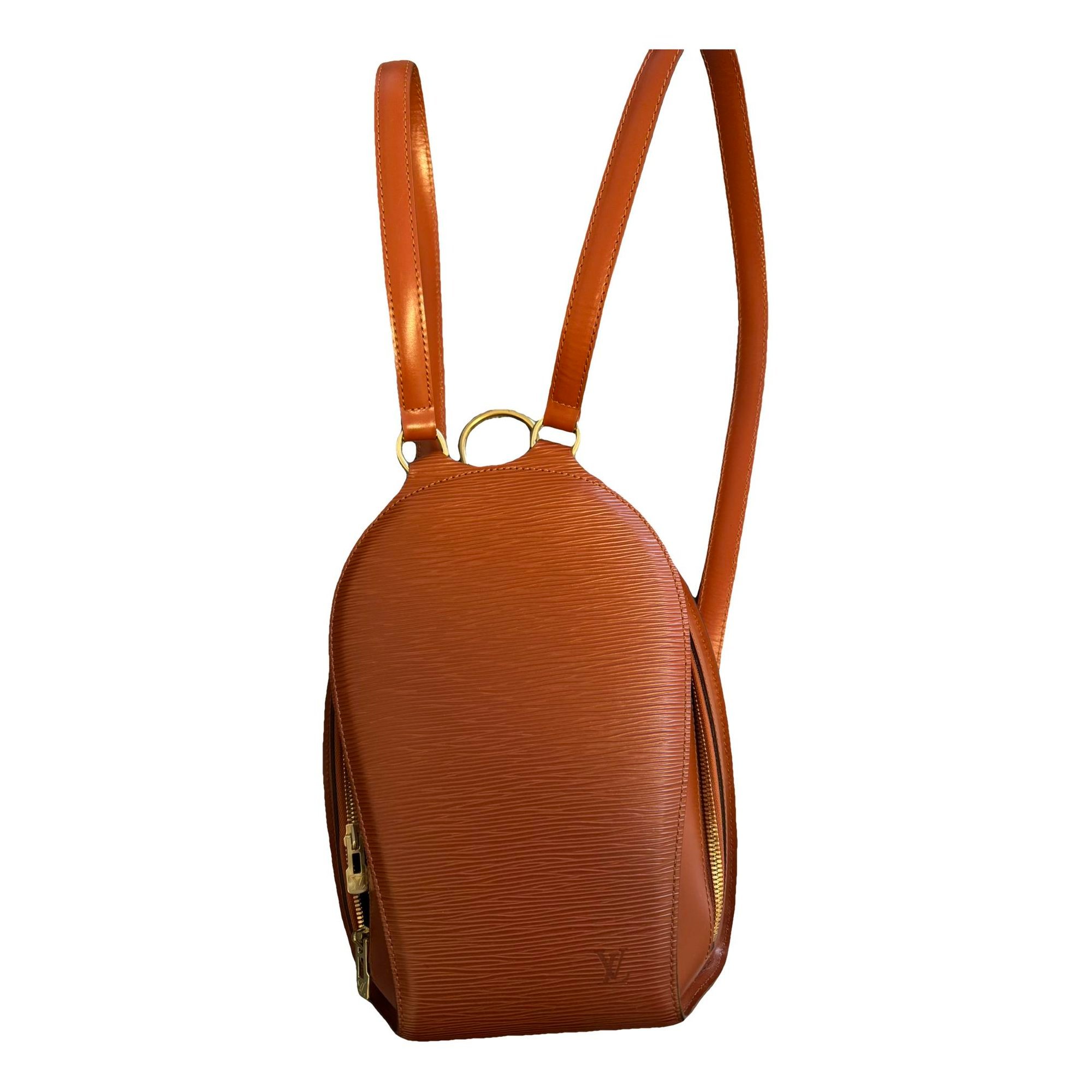 Mabillon leather backpack