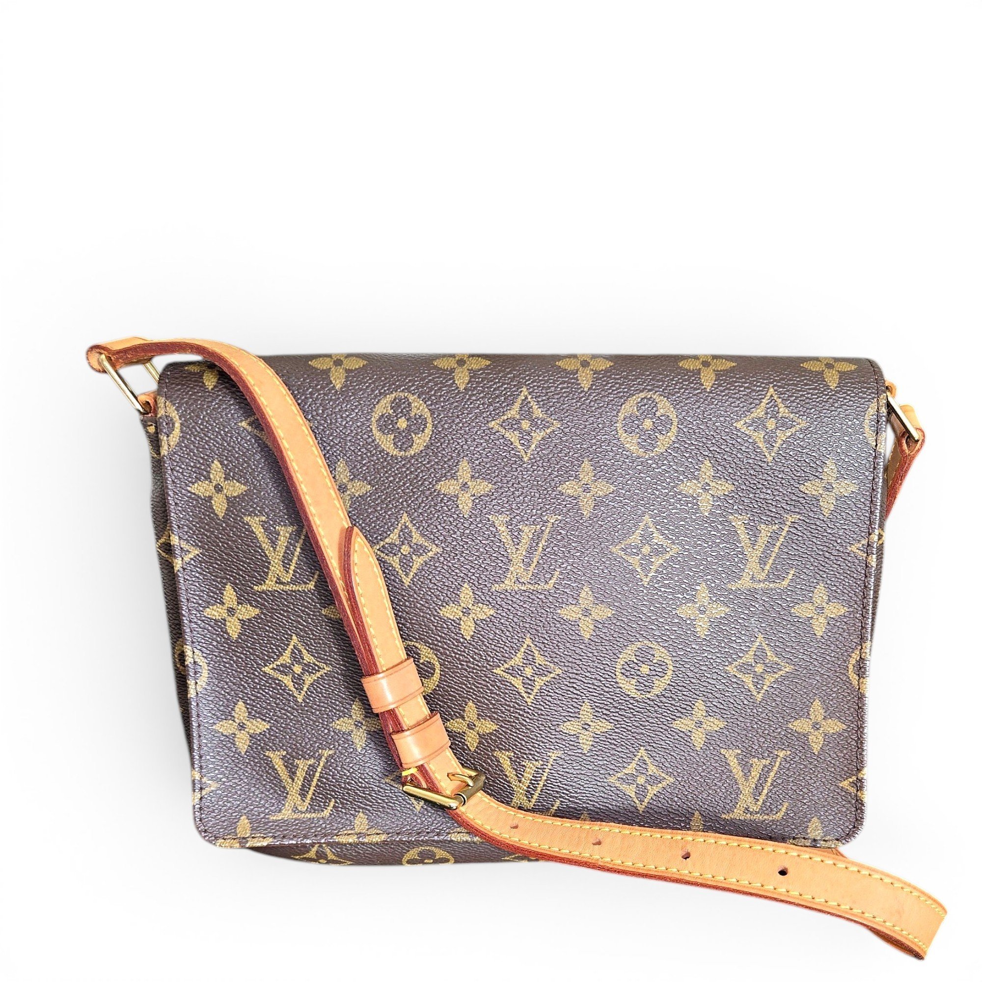 Musette Tango leather handbag