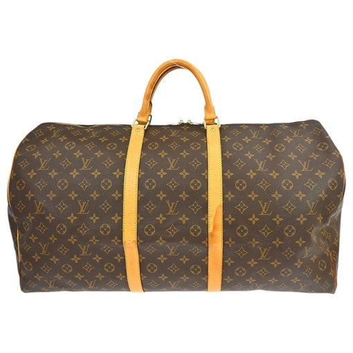 Keepall cloth travel bag