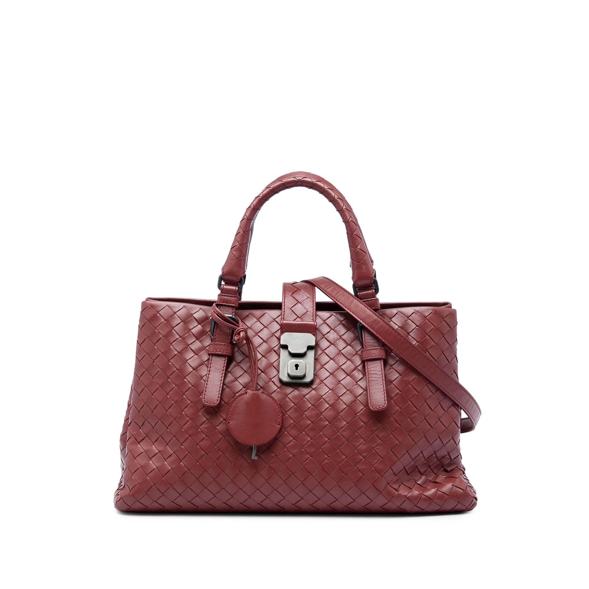 Roma leather handbag