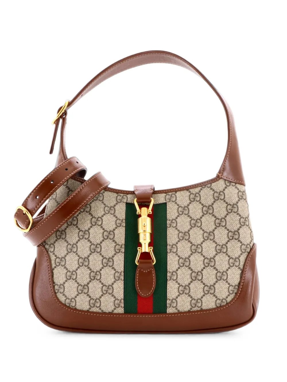 Jackie 1961 GG Coated Canvas Small hobo bag