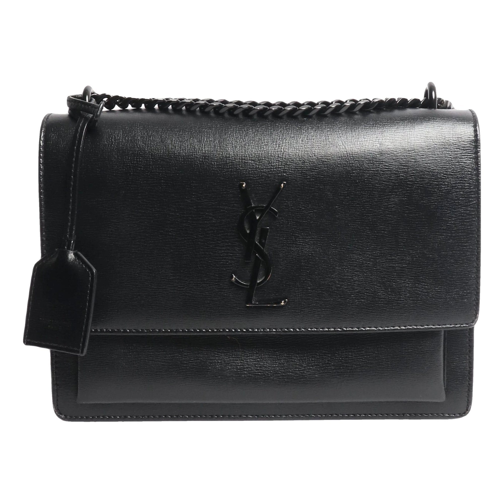 Sunset leather bag