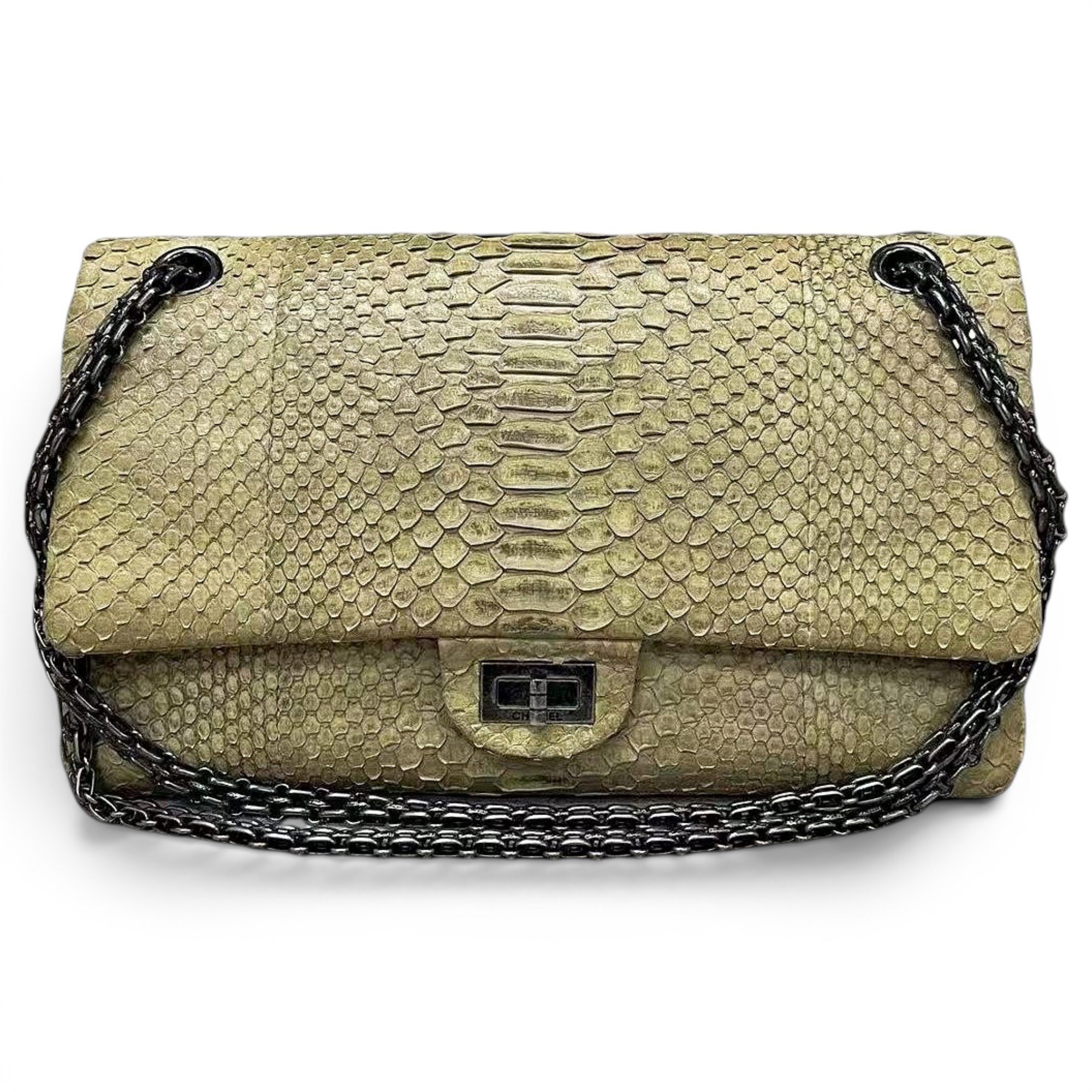 2.55 leather handbag
