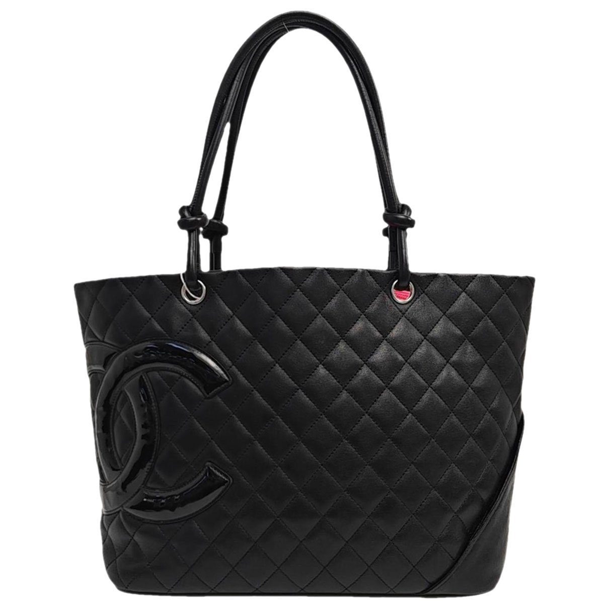 Cambon leather handbag