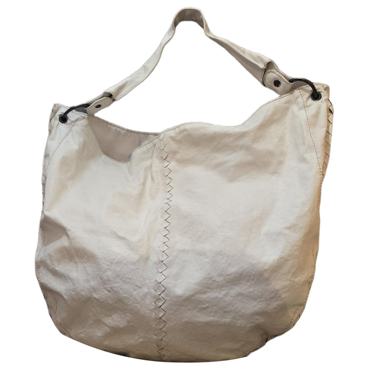 Leather tote