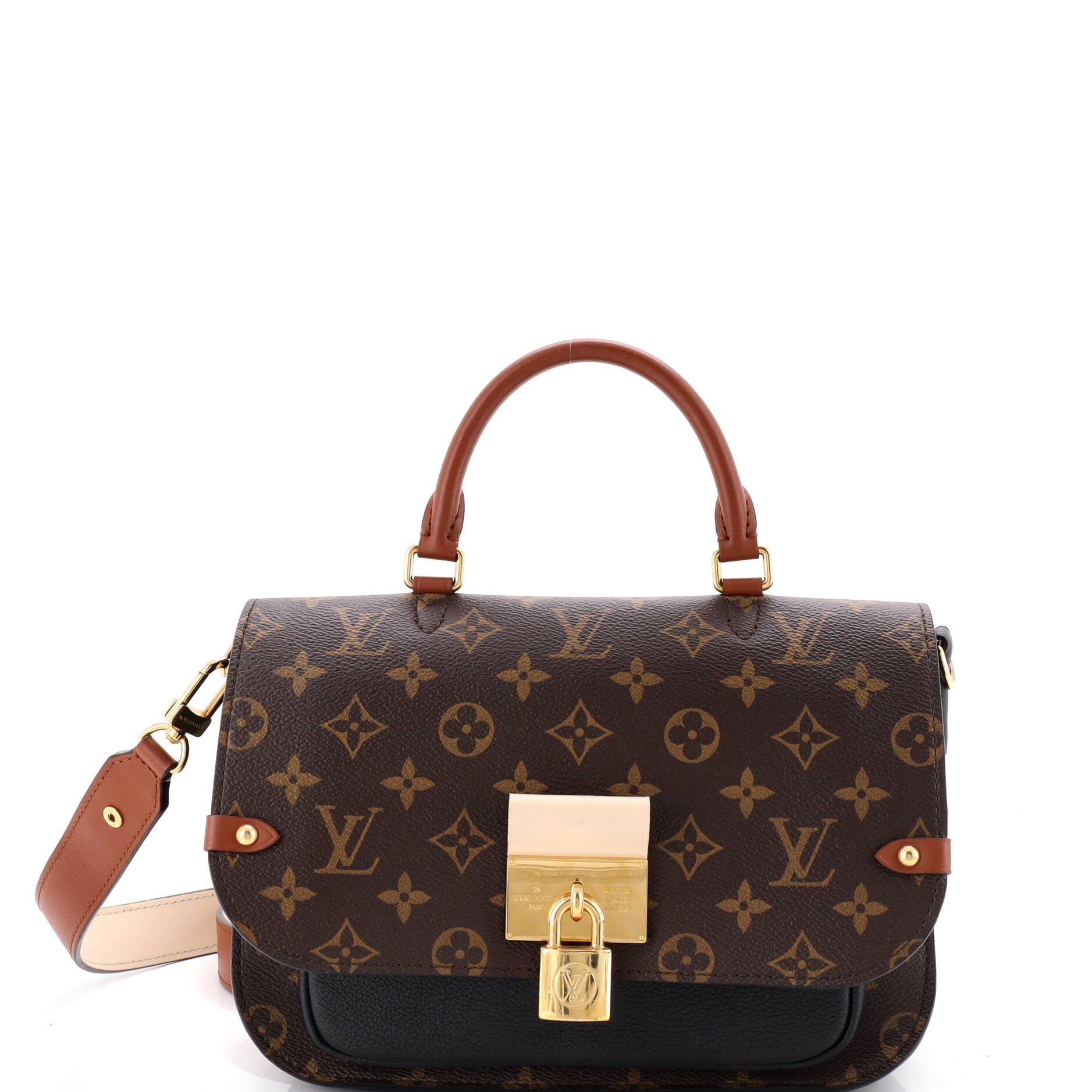 Vaugirard Handbag Monogram Canvas with Leather