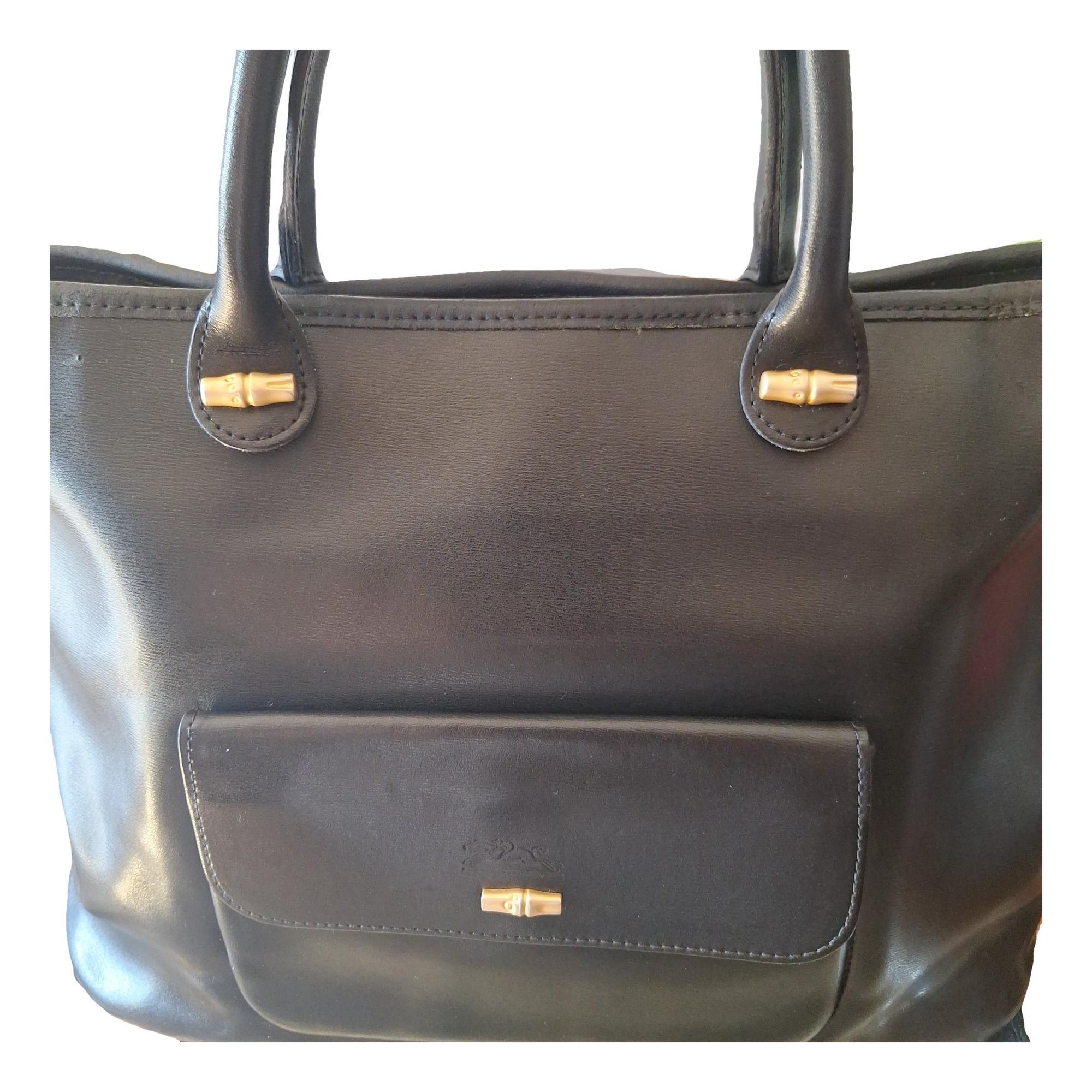 Roseau leather handbag