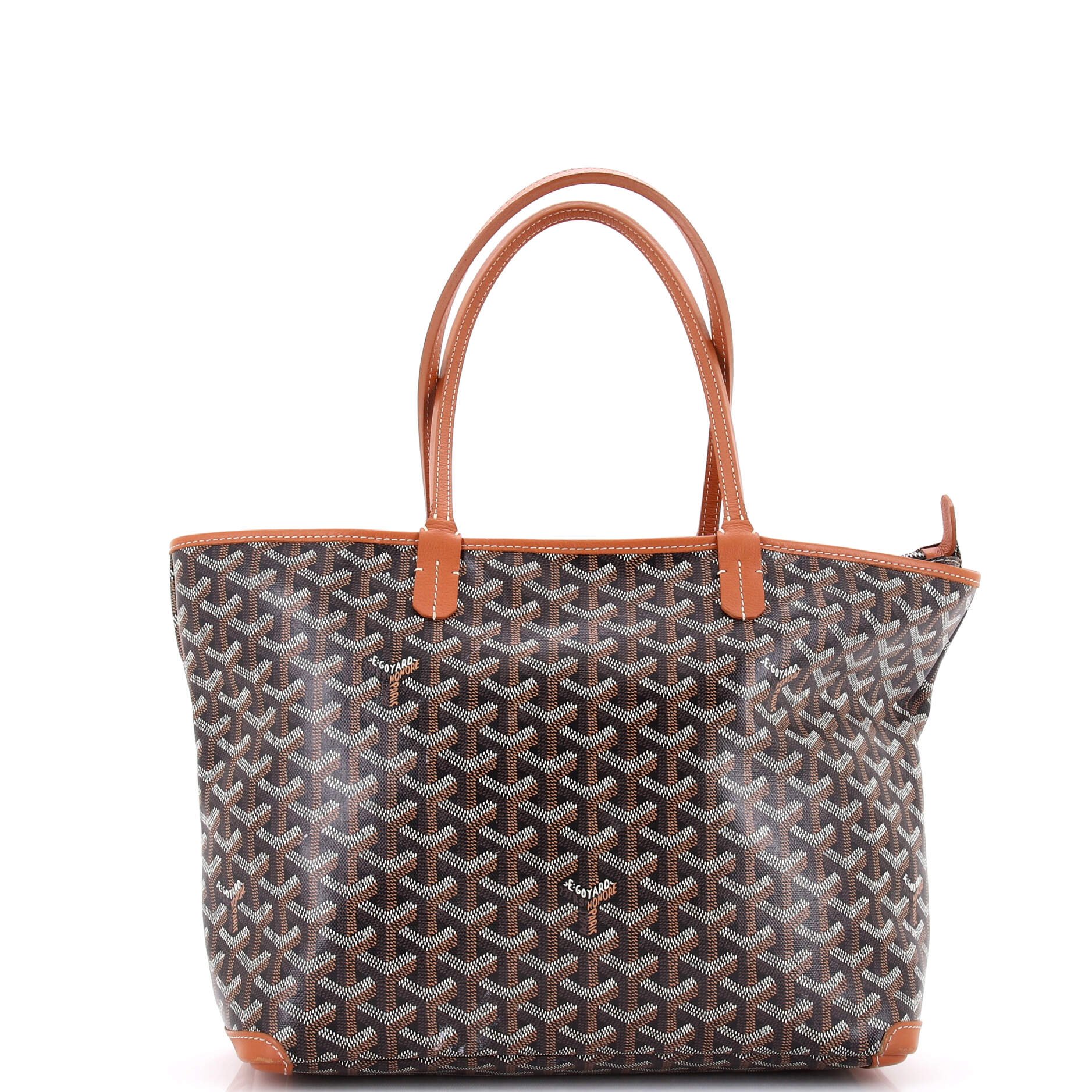 Goyard Artois Tote Coated Canvas PM