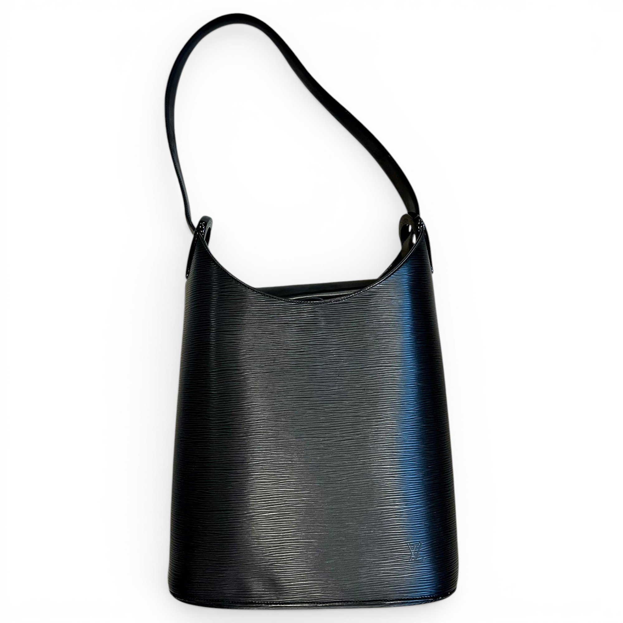 Verseau leather handbag