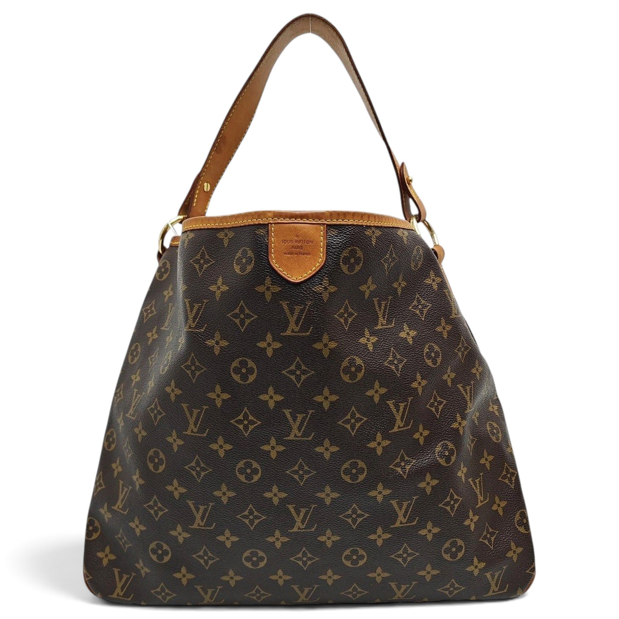 Delightful leather handbag