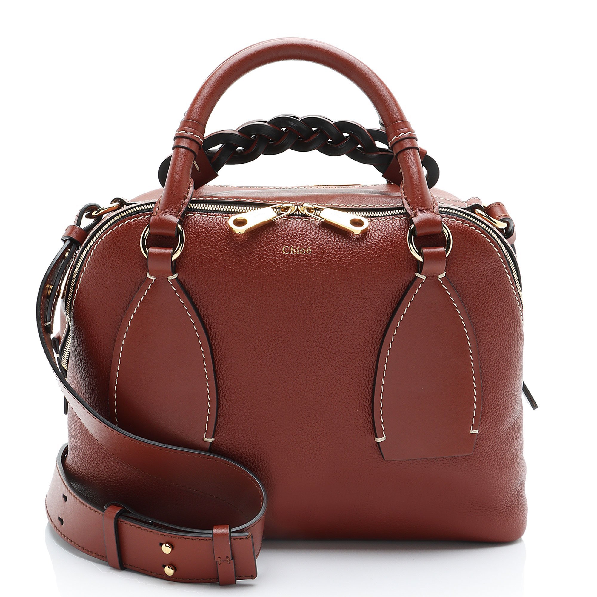 Chloe Leather satchel