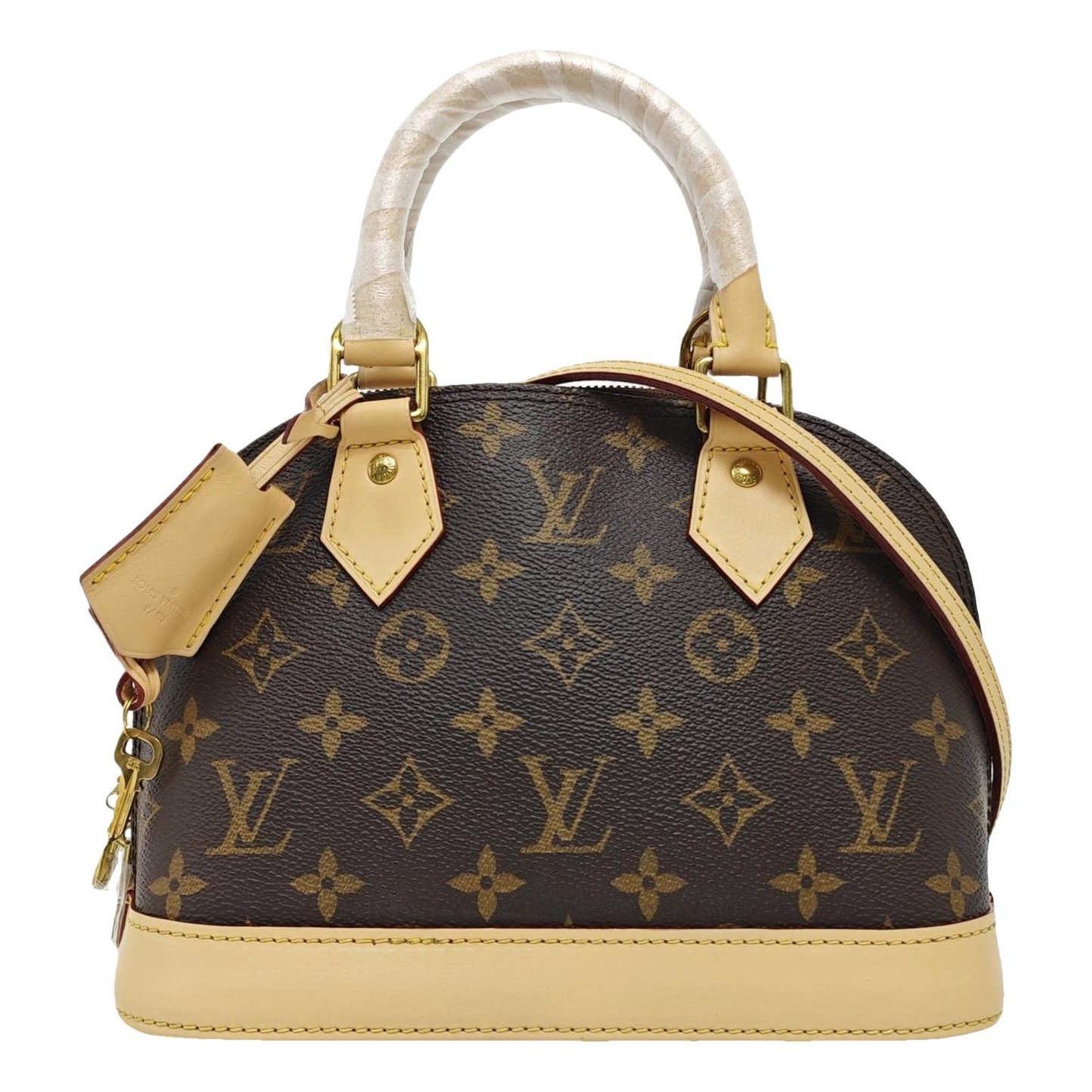 Alma leather handbag