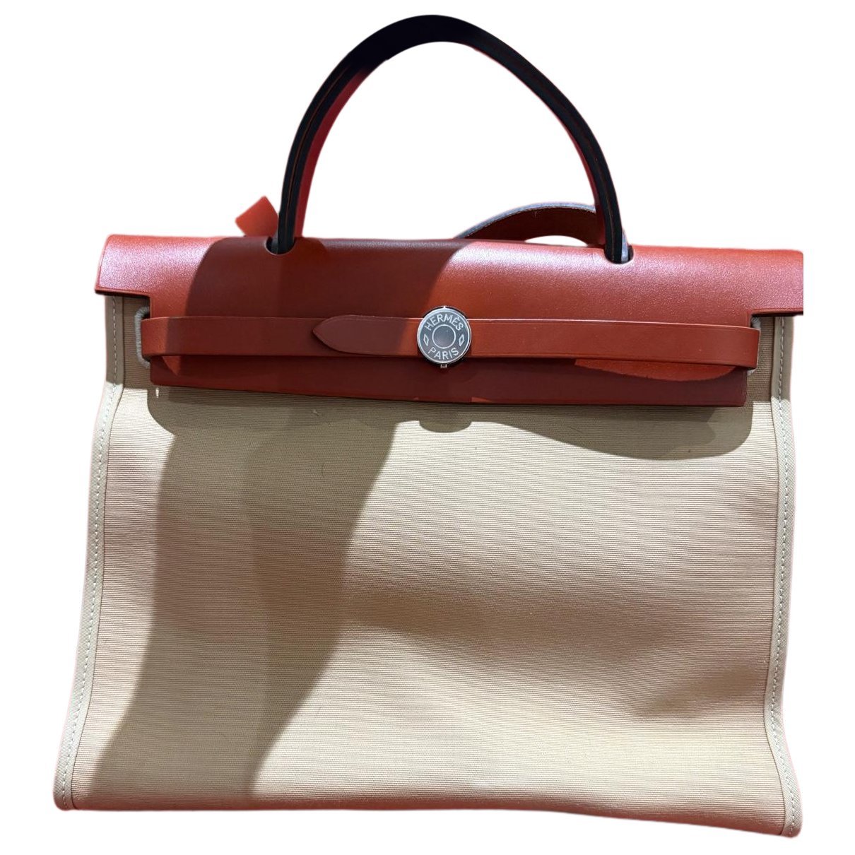 Herbag leather handbag