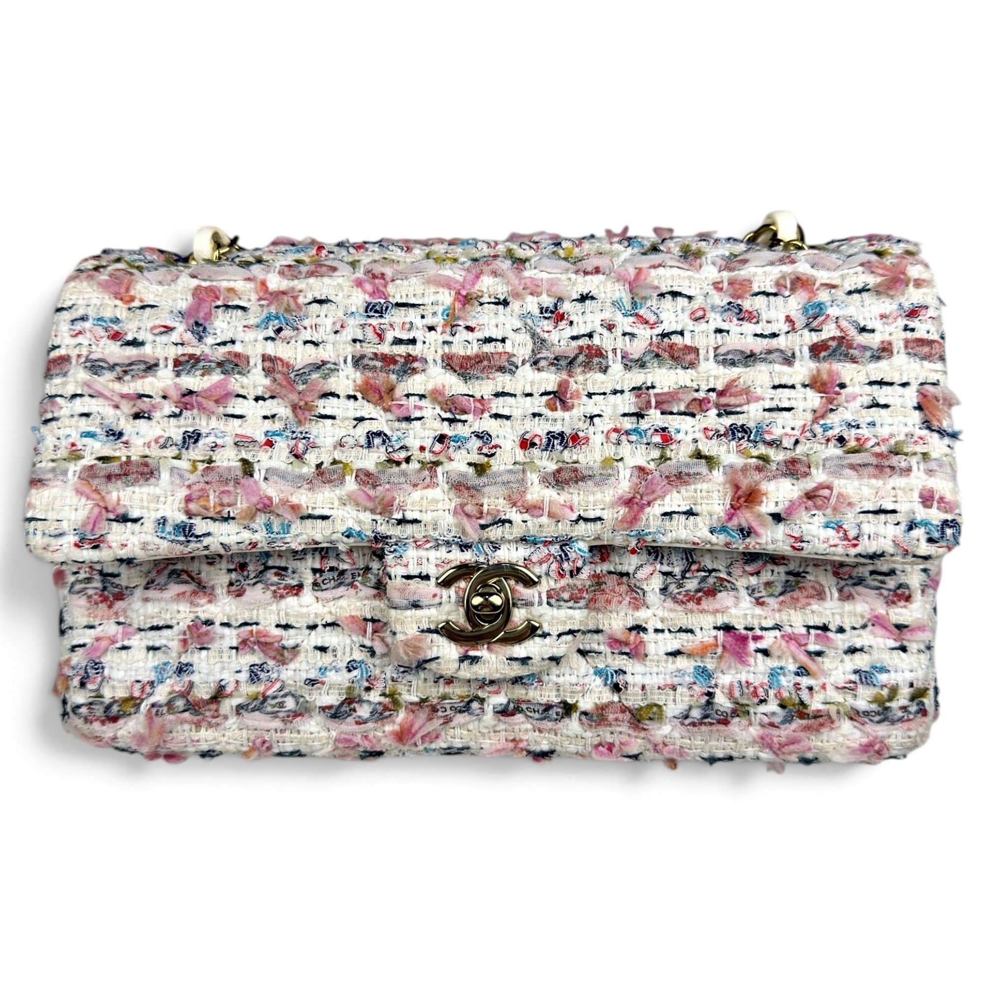 Timeless/Classique tweed handbag