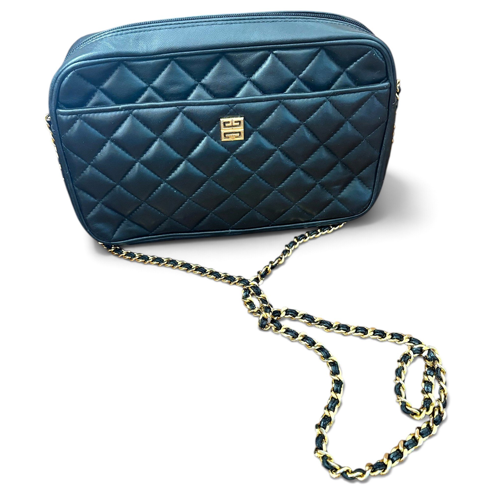 Leather crossbody bag