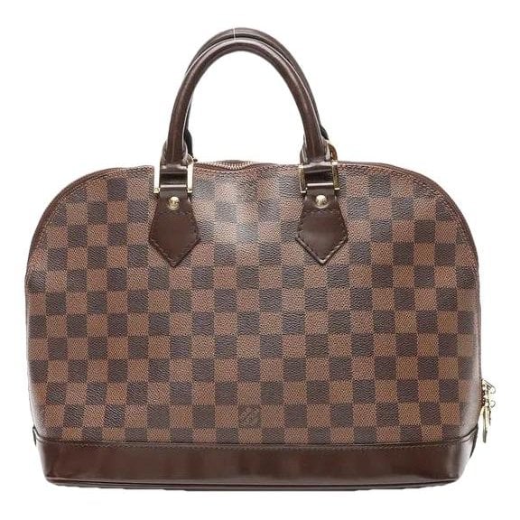 Alma leather handbag