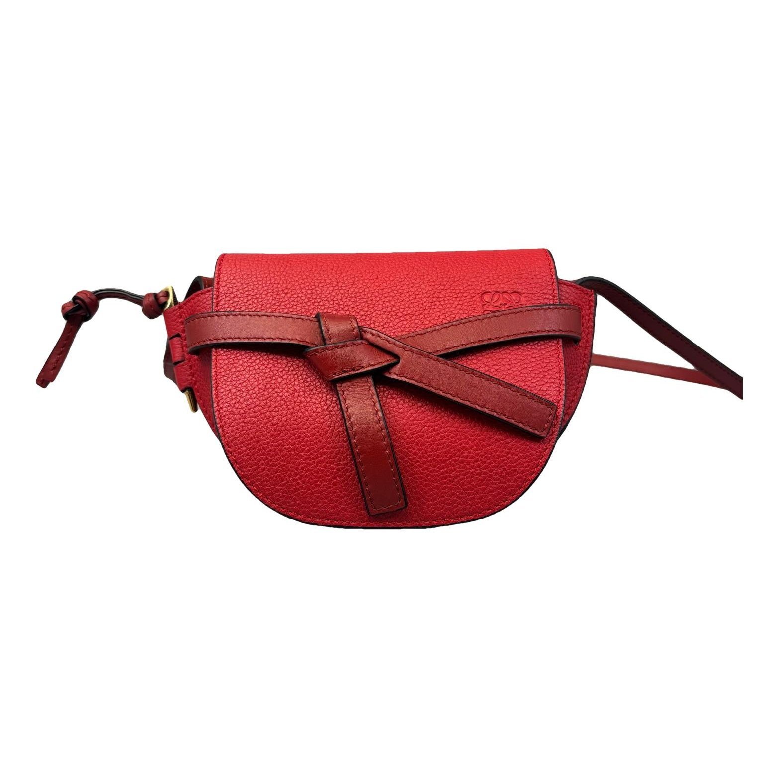 Gate leather handbag
