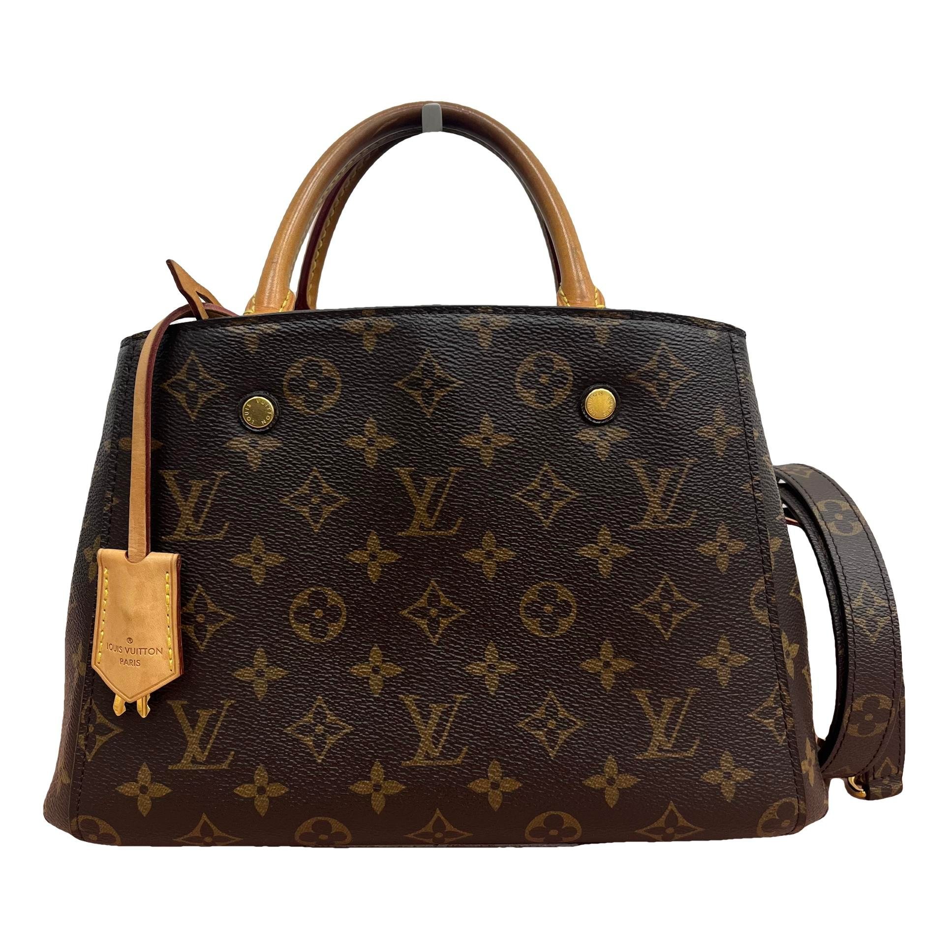 Montaigne leather handbag