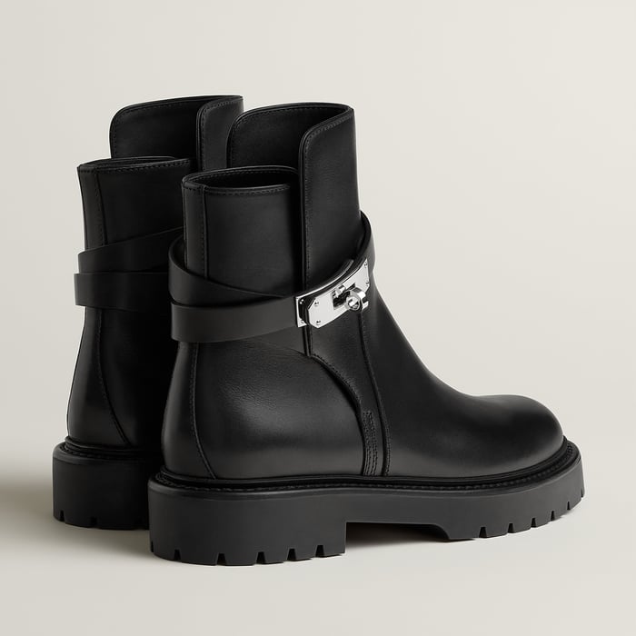 Noir Jeff Ankle Boot