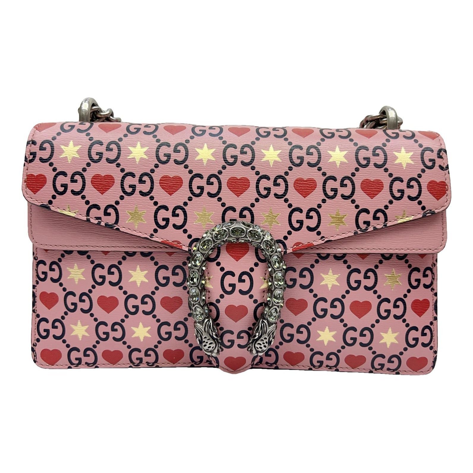 Dionysus leather handbag