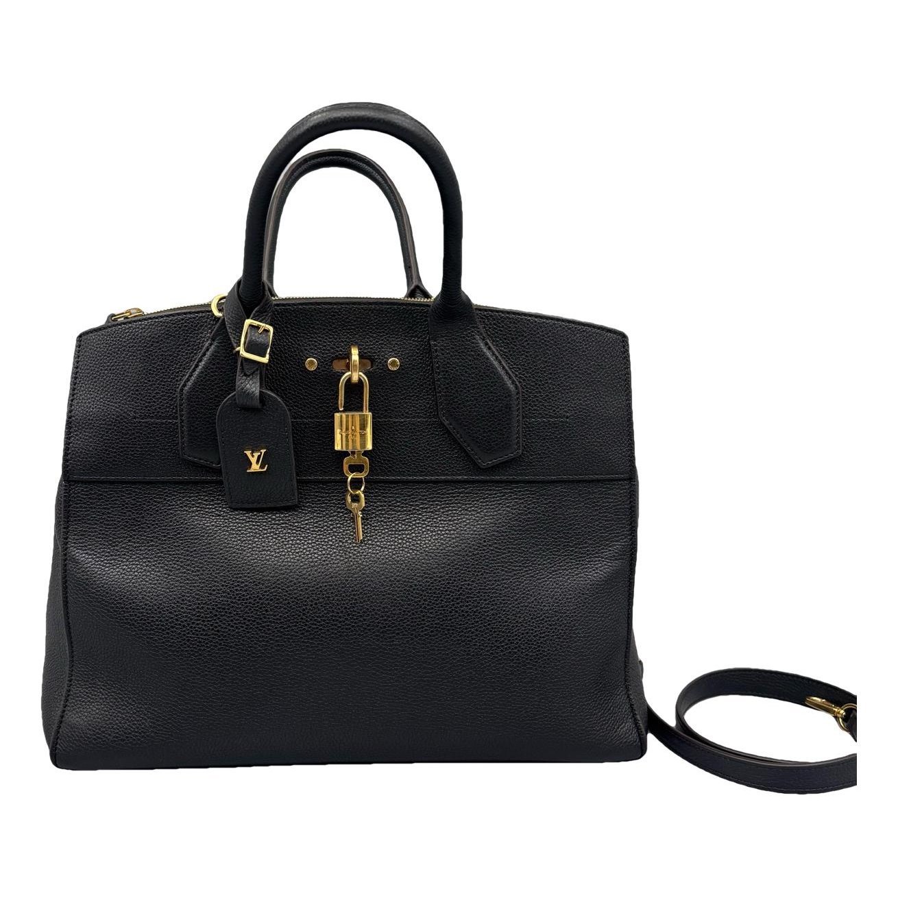 City Steamer leather handbag