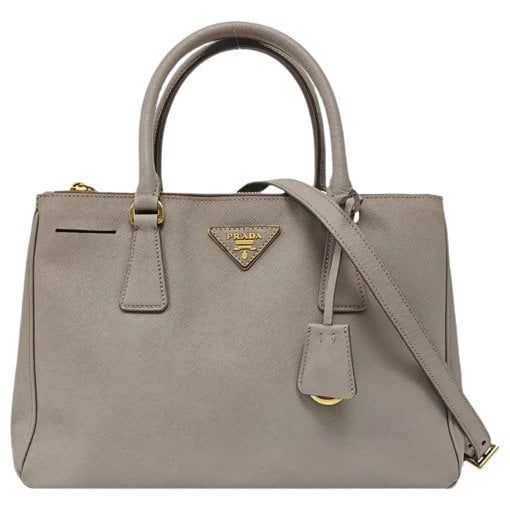Galleria leather handbag