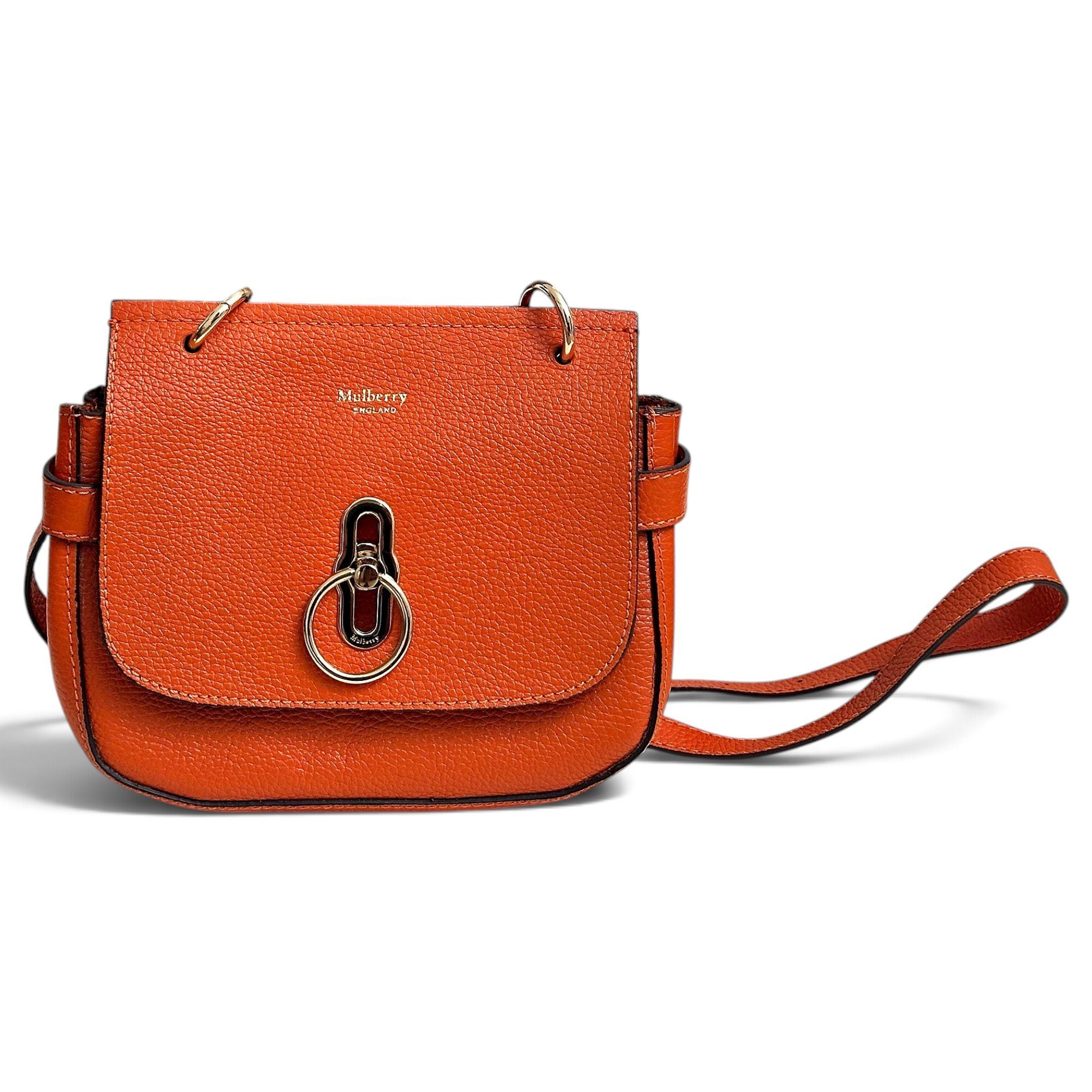 Mulberry Amberley leather crossbody bag