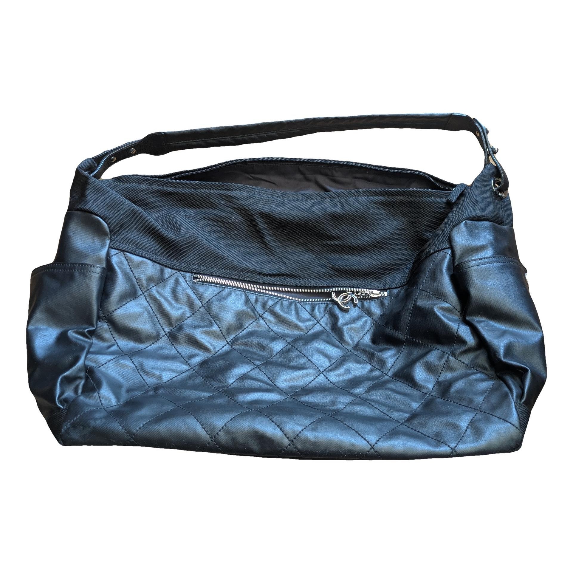 Leather 48h bag