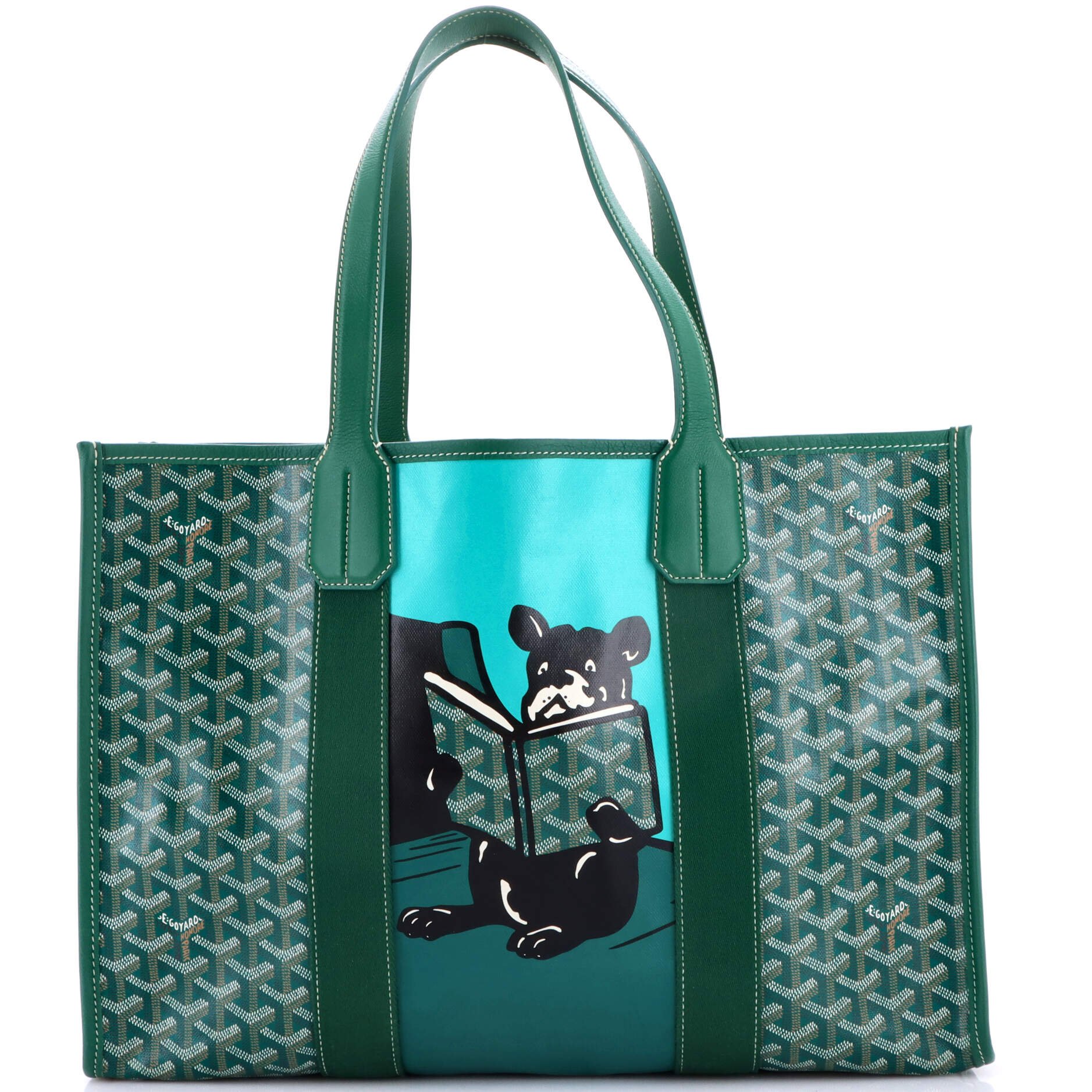 Goyard Villette Tote Printed Coated Canvas MM