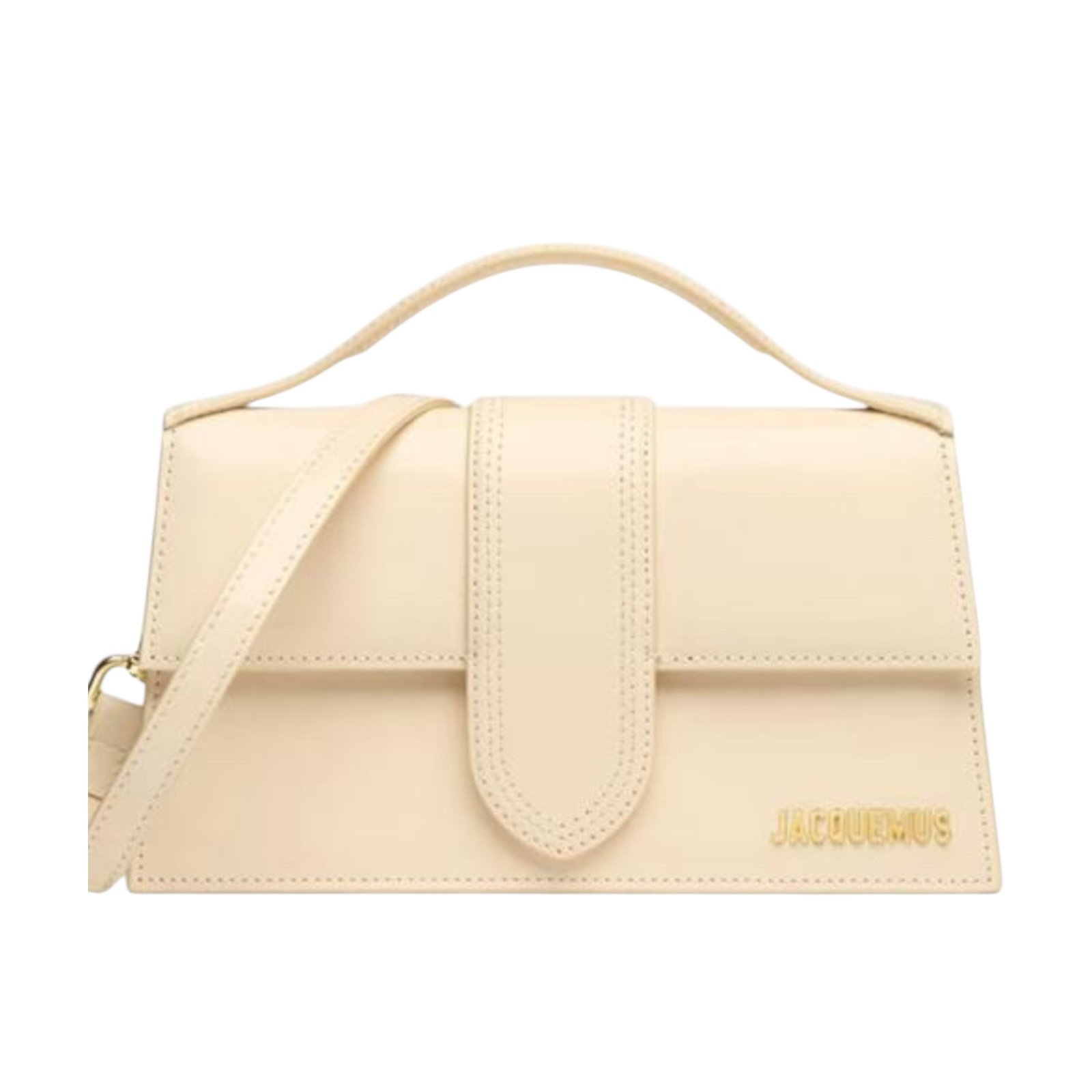 Jacquemus Le Grand Bambino leather handbag